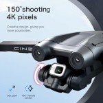 4K GPS Foldable Drone with 60mins Flight Time