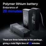 4K GPS Foldable Drone with 60mins Flight Time