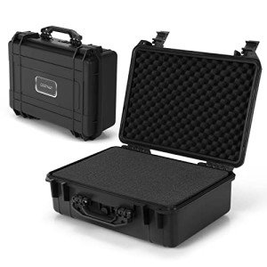 Portable Waterproof Hard Case for Drones & Electronics
