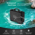 Portable Waterproof Hard Case for Drones & Electronics