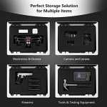 Portable Waterproof Hard Case for Drones & Electronics