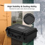 Portable Waterproof Hard Case for Drones & Electronics