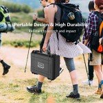 Portable Waterproof Hard Case for Drones & Electronics