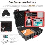 SYMIK P330-MMDL Waterproof Case for DJI Mini 4 Pro