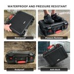 SYMIK P330-MMDL Waterproof Case for DJI Mini 4 Pro