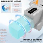 BAPHIYA 1080P Dual Camera Beginner Drone with Extras