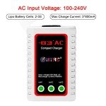 Haisito B3 Fast Lipo Battery Charger for Drones