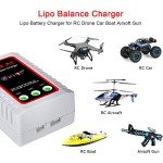 Haisito B3 Fast Lipo Battery Charger for Drones