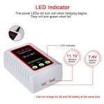 Haisito B3 Fast Lipo Battery Charger for Drones