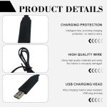 3-Pack USB Battery Charger for RC Drones