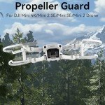 Craznick 4-Pack Mini Propeller Guards for DJI Drones