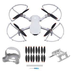 HeiyRC Mini 4K Drone Propeller & Landing Gear Set