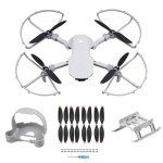 HeiyRC Mini 4K Drone Propeller & Landing Gear Set