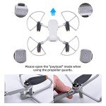 HeiyRC Mini 4K Drone Propeller & Landing Gear Set