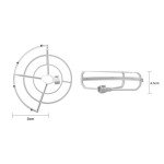 4-Pack Propeller Protector Guards for DJI Mini Drones
