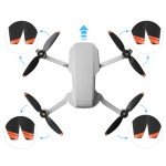 HeiyRC Mini 4K Drone Propeller & Landing Gear Set