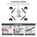 8 Pack Plastic Propellers for Mavic Mini Drones