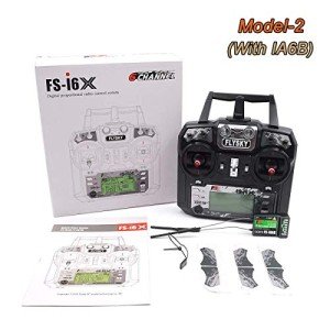 Flysky FS-i6X 10CH 2.4GHz RC Transmitter with Receiver