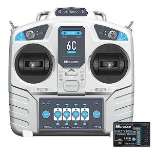 Lechnical 6CH RC Transmitter and Receiver Combo