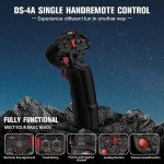 HOTRC DS-4A 2.4G RC Transmitter with Receiver