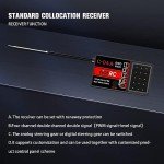 HOTRC DS-4A 2.4G RC Transmitter with Receiver