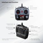Radiolink T16D RC Transmitter with R16F Receiver