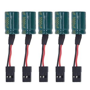 Oumefar 5pcs RC Drone Voltage Protectors with Plugs