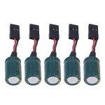Oumefar 5pcs RC Drone Voltage Protectors with Plugs