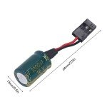 Oumefar 5pcs RC Drone Voltage Protectors with Plugs