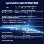 NEO-6M GPS Module Receiver for Drones (2 Pcs)
