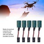 Oumefar 5pcs RC Drone Voltage Protectors with Plugs