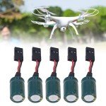 Oumefar 5pcs RC Drone Voltage Protectors with Plugs