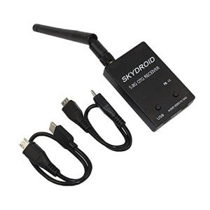 Hsthe 5.8G FPV Receiver for Drones and Phones
