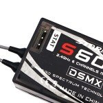 WANGCL S603 2.4GHz 6CH RC Receiver with Dual Antenna
