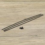 10 Pack Antenna Tube for FPV Drone Protection