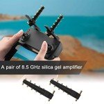 Black Yagi Antenna Signal Boosters for Drones