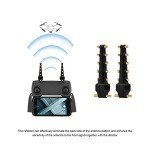 Black Yagi Antenna Signal Boosters for Drones