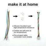 JST SH 1.0mm Connectors and Silicone Cables