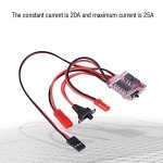 Pwshymi 20A Waterproof Electronic Speed Controller for Drones