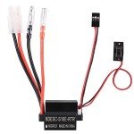 Waterproof 320A Brushed ESC for RC Cars & Boats