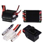 Waterproof 320A Brushed ESC for RC Cars & Boats