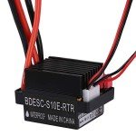 Waterproof 320A Brushed ESC for RC Cars & Boats