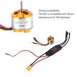 1400KV Motor and 40A ESC for Drones