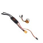 1400KV Motor and 40A ESC for Drones