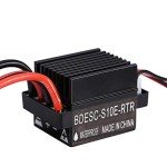 Waterproof 320A Brushed ESC for RC Cars & Boats