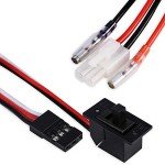 Waterproof 320A Brushed ESC for RC Cars & Boats