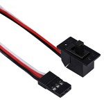 Waterproof 320A Brushed ESC for RC Cars & Boats