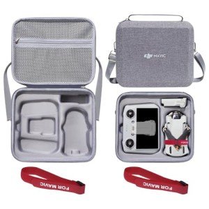Mini 3 Pro Drone Hard Case with Propeller Holder
