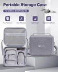Mini 3 Pro Drone Hard Case with Propeller Holder