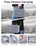 Mini 3 Pro Drone Hard Case with Propeller Holder
